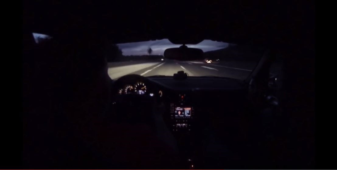 Κλατάρισμα ελαστικού με 330 χλμ/ώρα σε Porsche 997 GT2 – ΒΙΝΤΕΟ