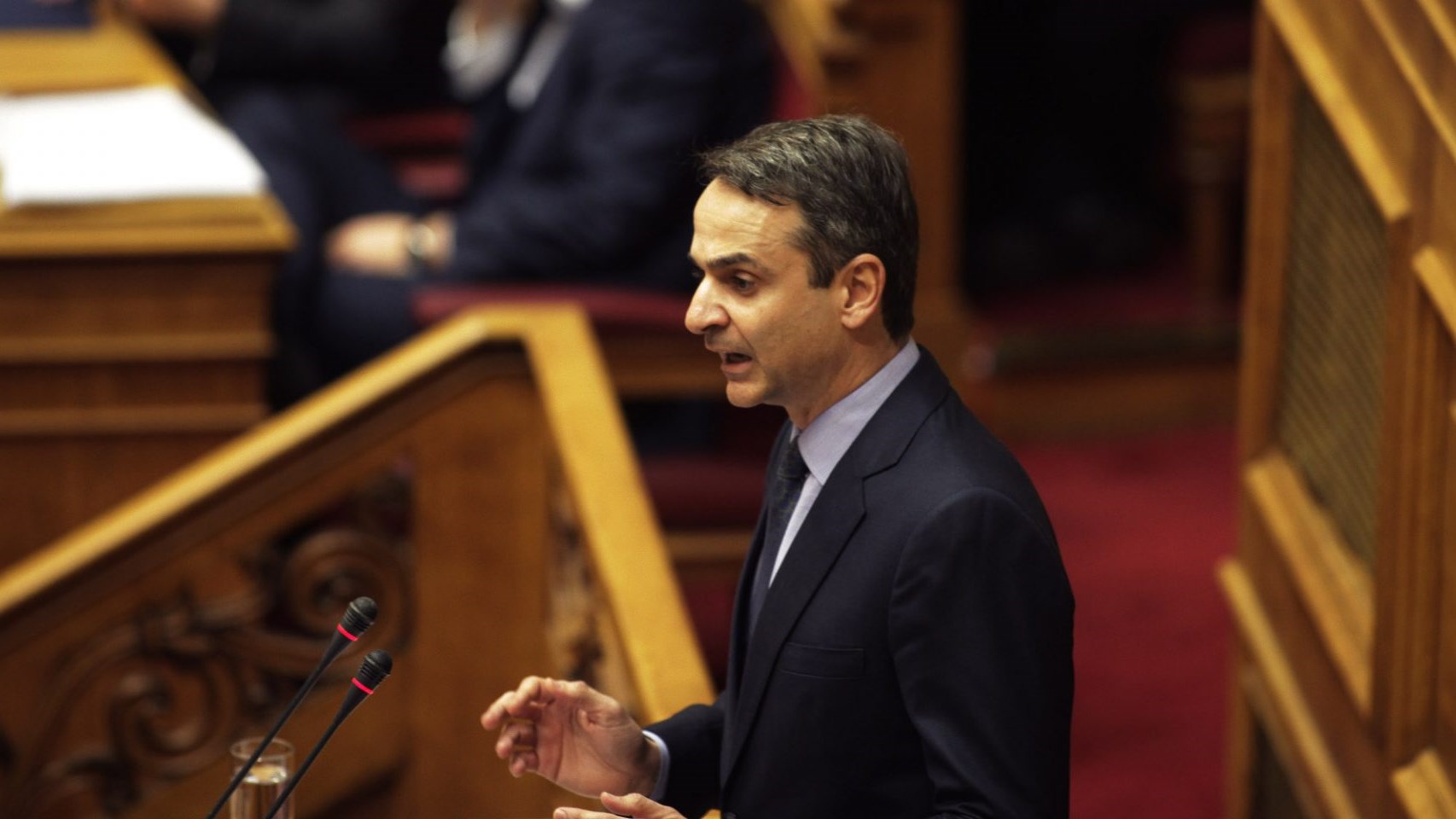 Μητσοτάκης: Κανείς δεν μπορεί να επιβουλεύεται τα Δωδεκάνησα – ΒΙΝΤΕΟ