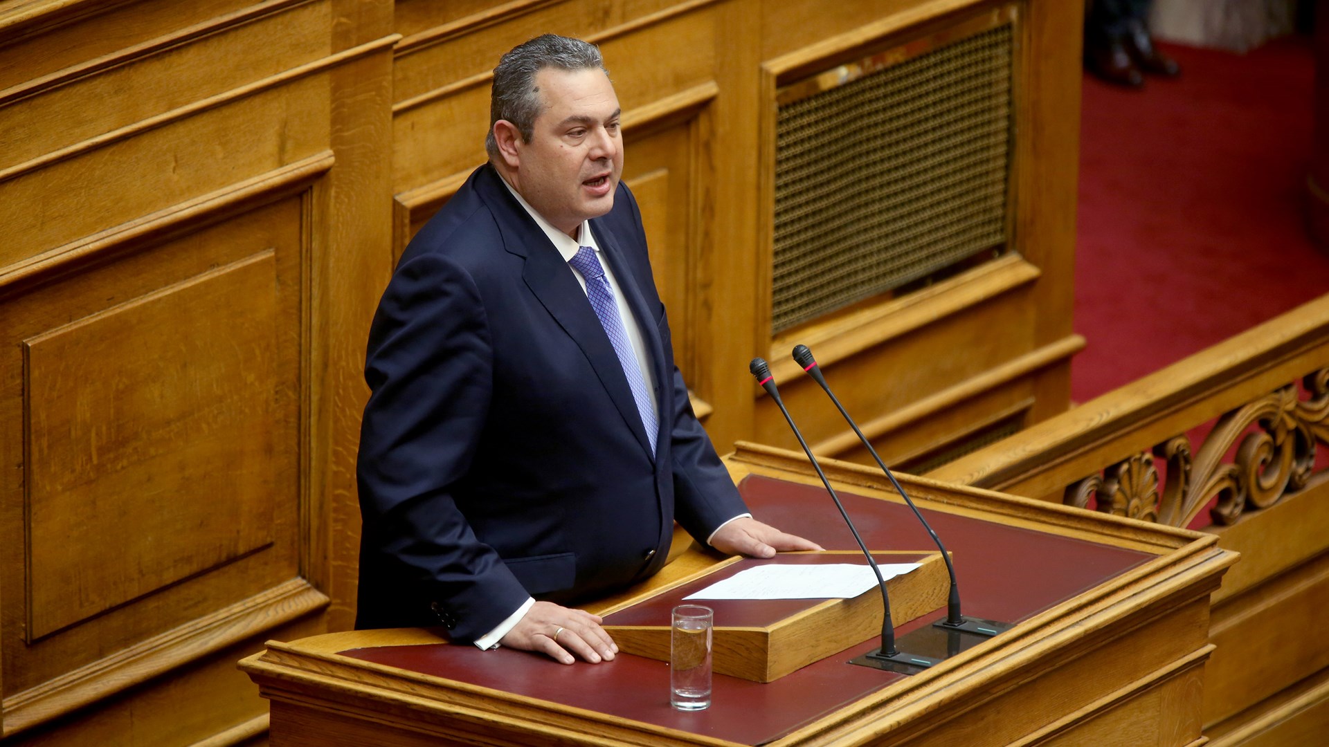 Καμμένος: Μήνυμα ενότητας σε όσους επιβουλεύονται την εθνική ακεραιότητα και κυριαρχία – ΒΙΝΤΕΟ