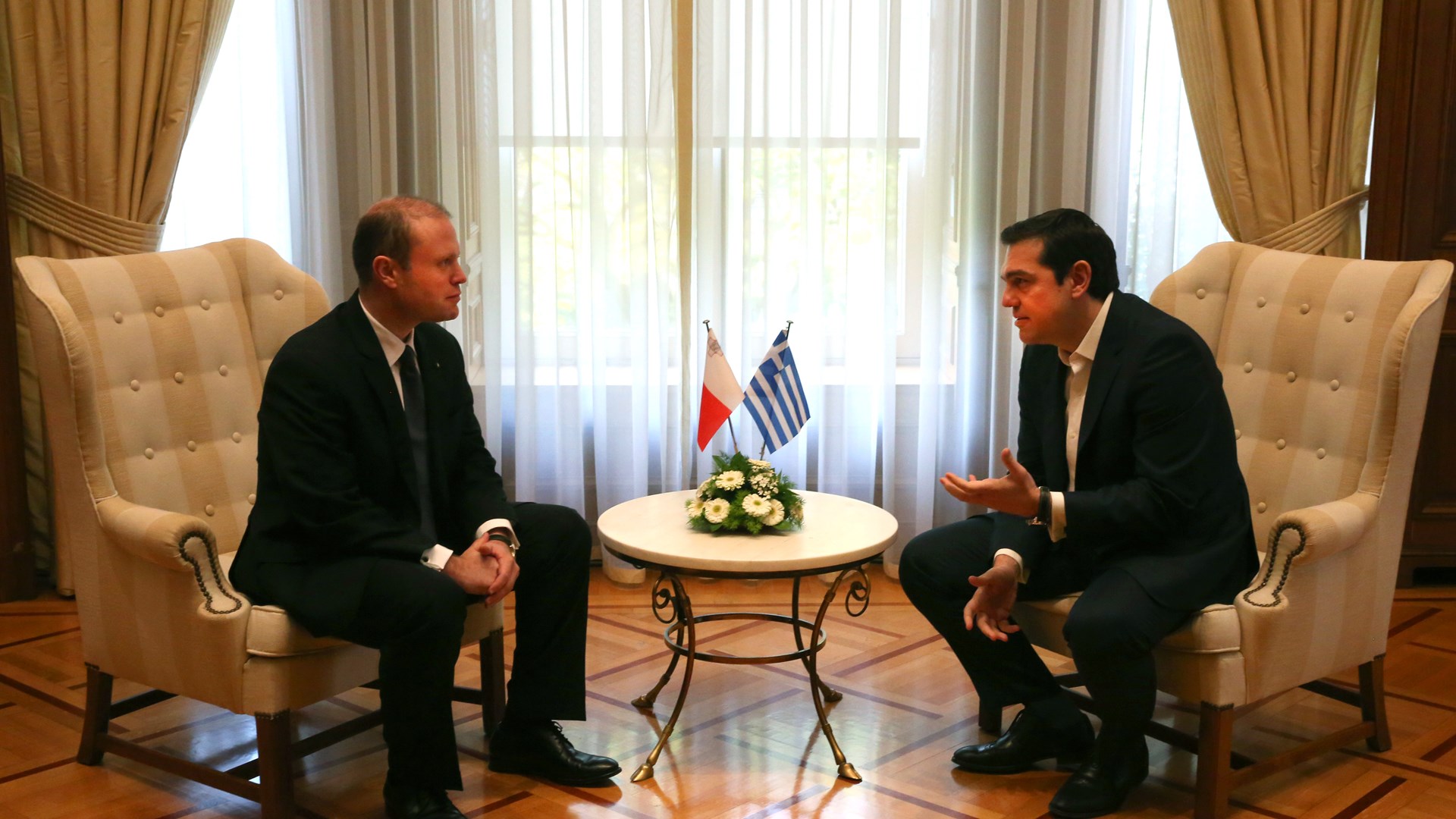 Τι συζήτησαν ο Τσίπρας και ο Πρωθυπουργός της Μάλτας – ΒΙΝΤΕΟ