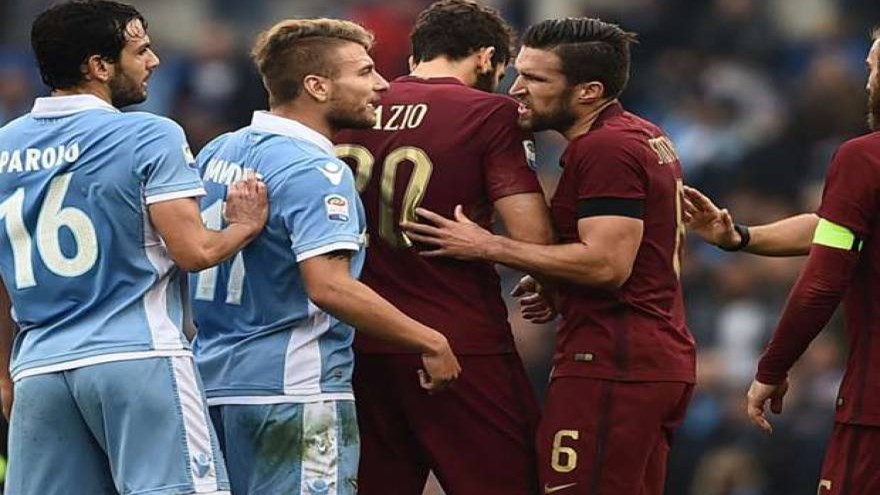 Η Ρόμα τον πρώτο λόγο στο ντέρμπι… μίσους