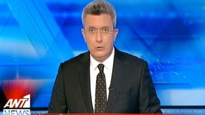 Πρωτιά στην τηλεθέαση τον Φεβρουάριο για το κεντρικό δελτίο ειδήσεων του ΑΝΤ1 με τον Νίκο Χατζηνικολάου