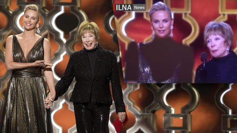 Όσκαρ λογοκρισίας στο Ιράν – Κάλυψαν με photoshop το ντεκολτέ της Σαρλίζ Θερόν – ΒΙΝΤΕΟ – ΦΩΤΟ