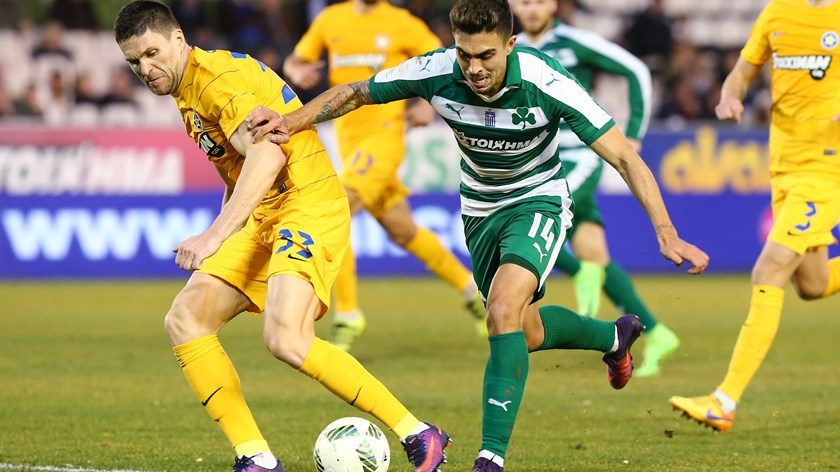 Με νίκη σφράγισε την πρόκριση ο Παναθηναϊκός