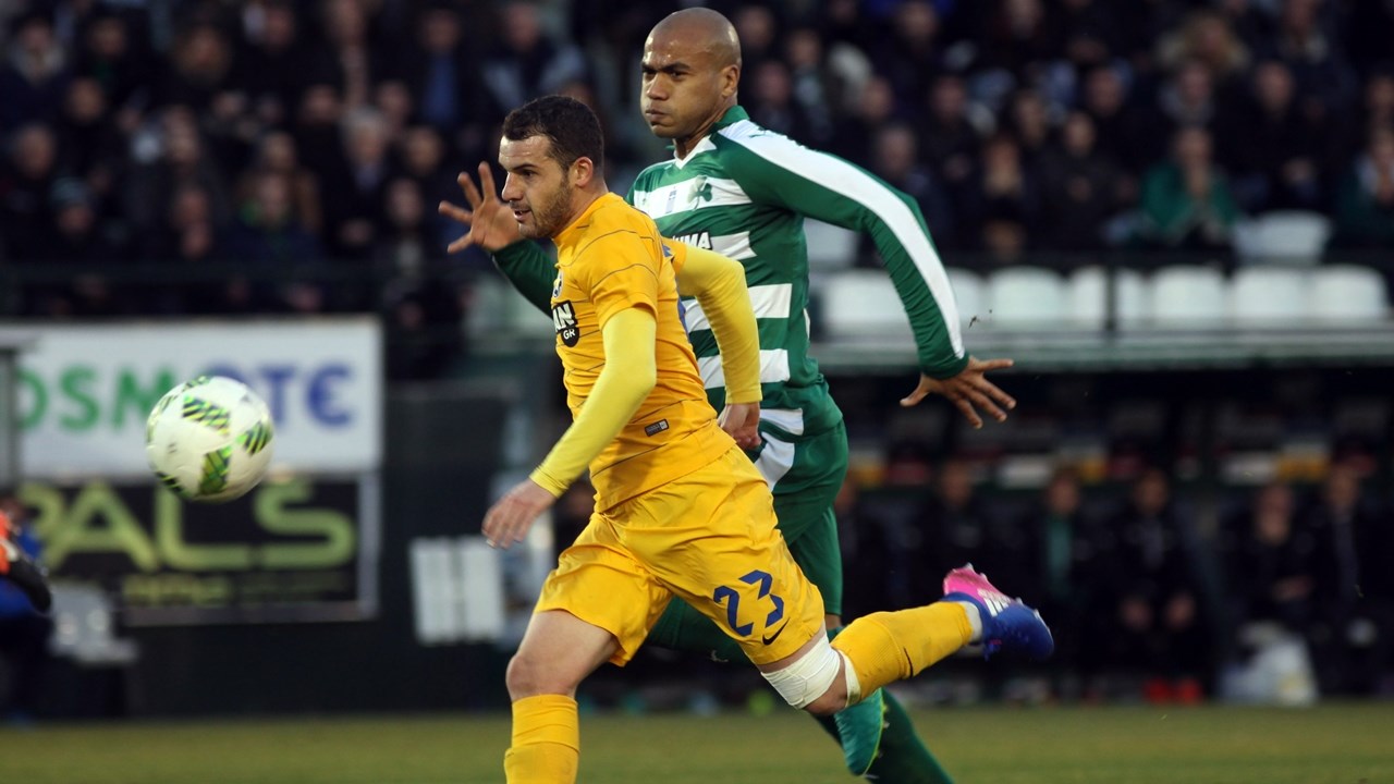 Το γκολ του Παναθηναϊκού – ΒΙΝΤΕΟ