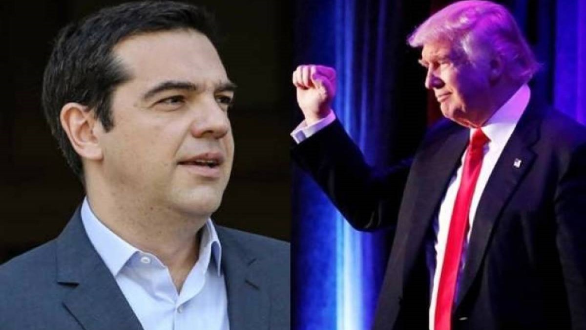 «Ψήνεται» τηλεφωνική επικοινωνία Τραμπ – Τσίπρα