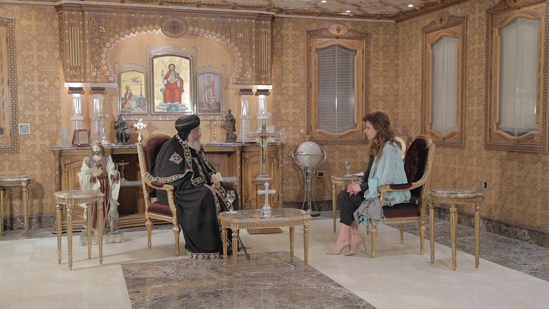 «Προσωπικά» με την Έλενα Κατρίτση – Οι Χριστιανοί της Αιγύπτου