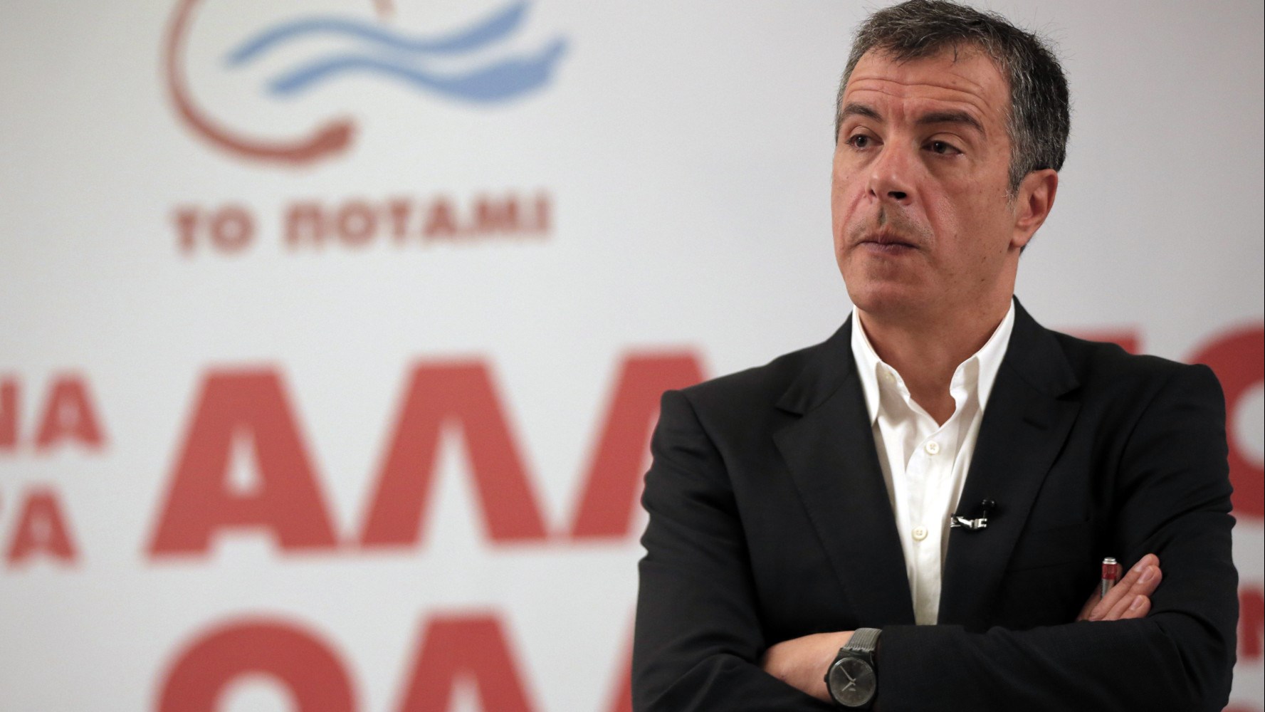 Υπέρ της χρήσης κάνναβης για ιατρικούς λόγους ο Σταύρος Θεοδωράκης