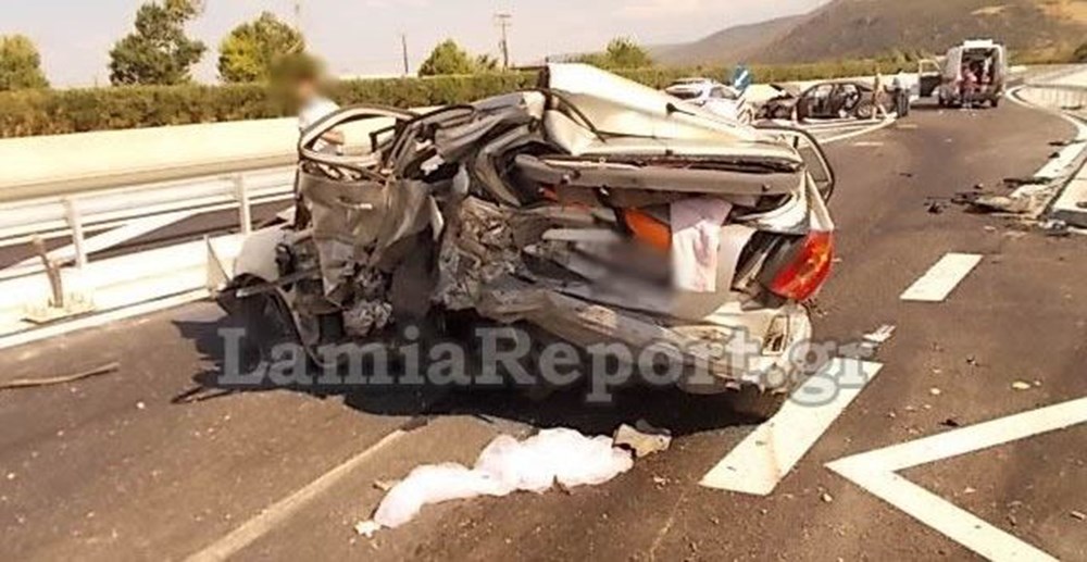 Πώς το κλάμα ενός μωρού έσωσε οικογένεια που είχε σταματήσει σε πάρκινγκ της Εθνικής Οδού – ΦΩΤΟ