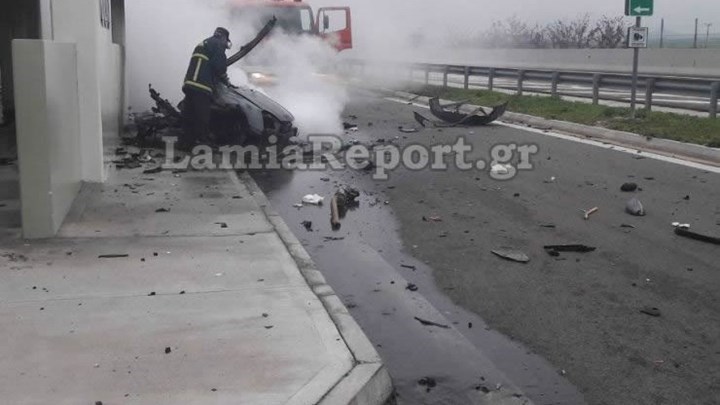 Θρήνος στην κηδεία του 24χρονου συνοδηγού της Πόρσε στην τραγωδία της Αθηνών – Λαμίας