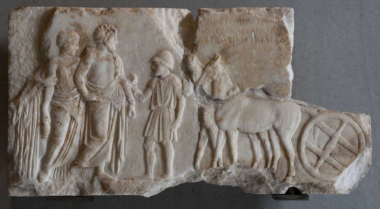 Έκθεση «ζωντανεύει» τα συναισθήματα των αρχαίων Ελλήνων