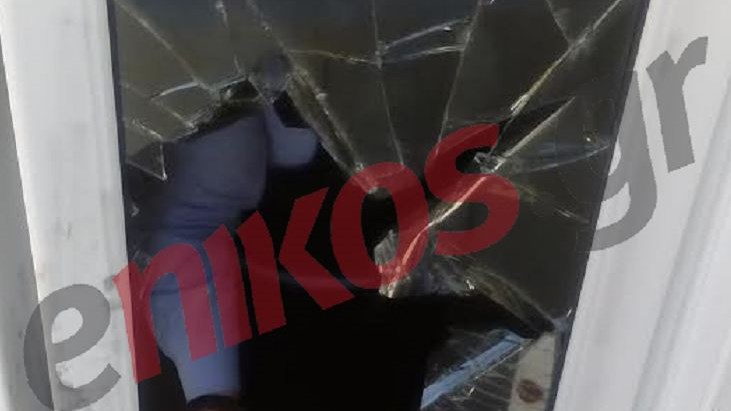 Φωτογραφία-ντοκουμέντο από την απόπειρα ληστείας της “σπείρας των χρηματοκιβωτίων”