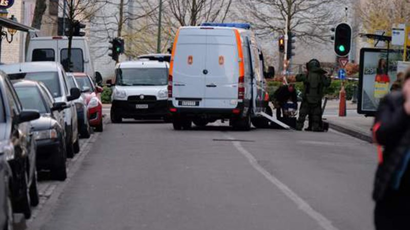 Συναγερμός στις Βρυξέλλες – Εντοπίστηκε ύποπτο όχημα με φιάλες αερίου – ΤΩΡΑ