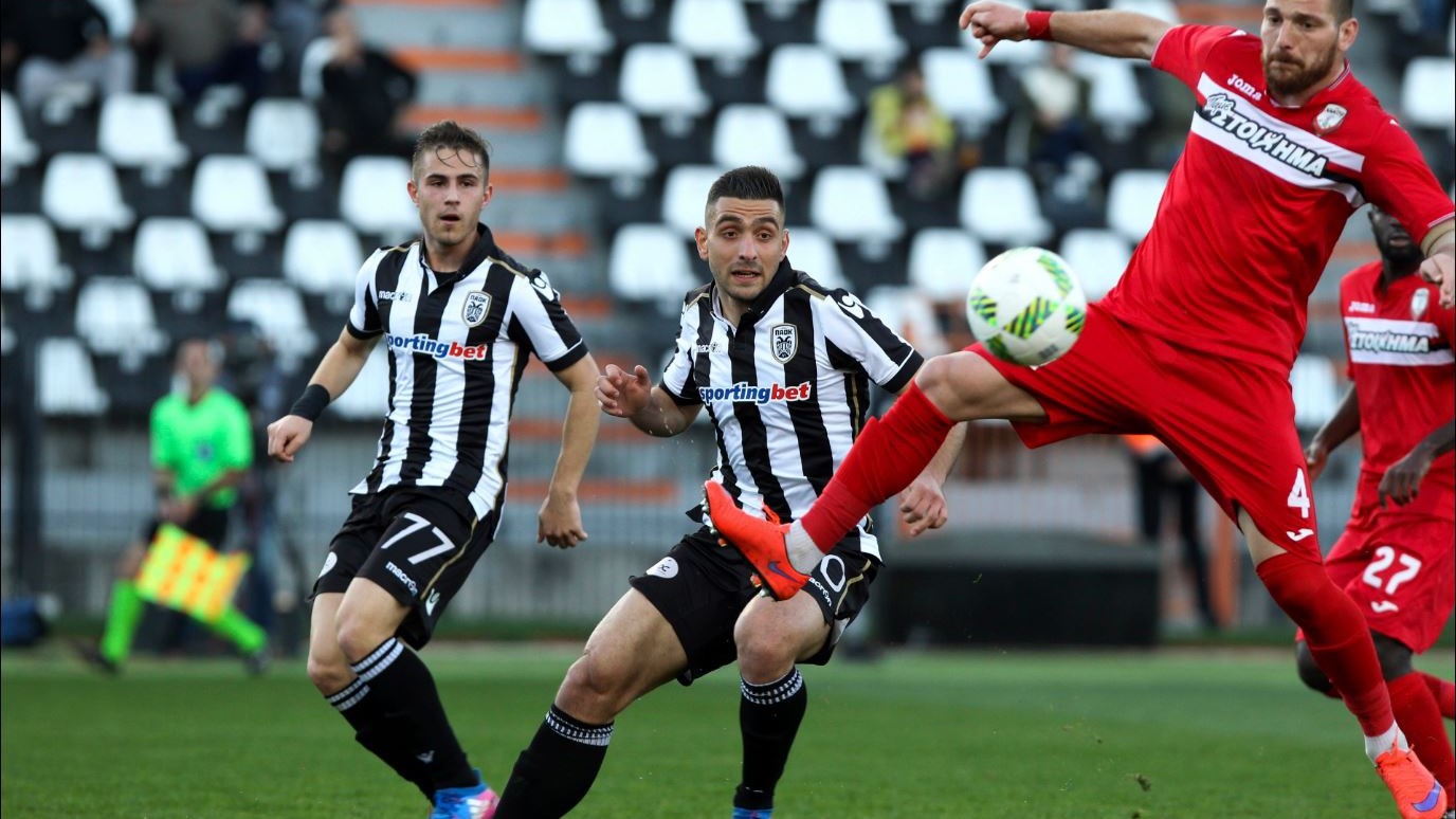 Το γκολ της Ξάνθης κόντρα στον ΠΑΟΚ – ΒΙΝΤΕΟ