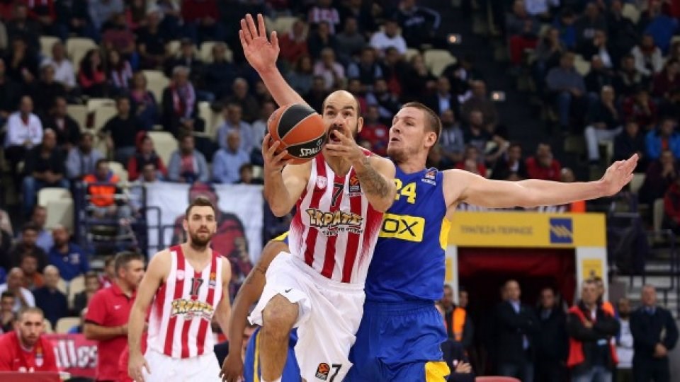 Μακάμπι Τελ Αβίβ – Ολυμπιακός 13-17 (10′)