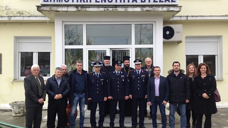 Επίσημη πρώτη για τον τοπικό αστυνομικό σε τρεις δήμους του Έβρου