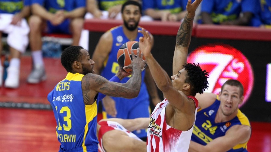 Μακάμπι Τελ Αβίβ – Ολυμπιακός 71-82 (ΤΕΛΙΚΟ)