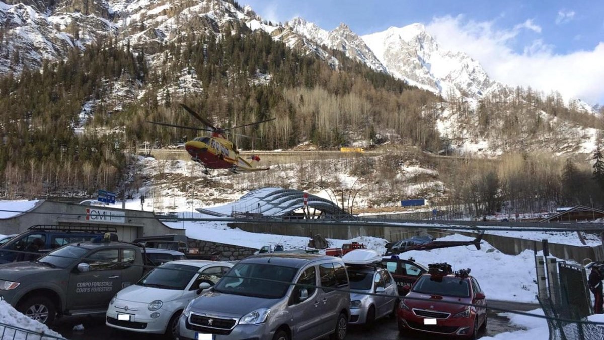 Ιταλία: Τρεις νεκροί από χιονοστιβάδα στις δυτικές Άλπεις