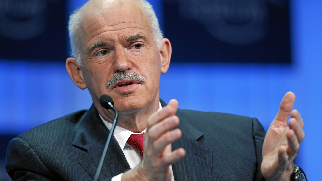 Ο Γιώργος Παπανδρέου επανεξελέγη στη θέση του Προέδρου της Σοσιαλιστικής Διεθνούς