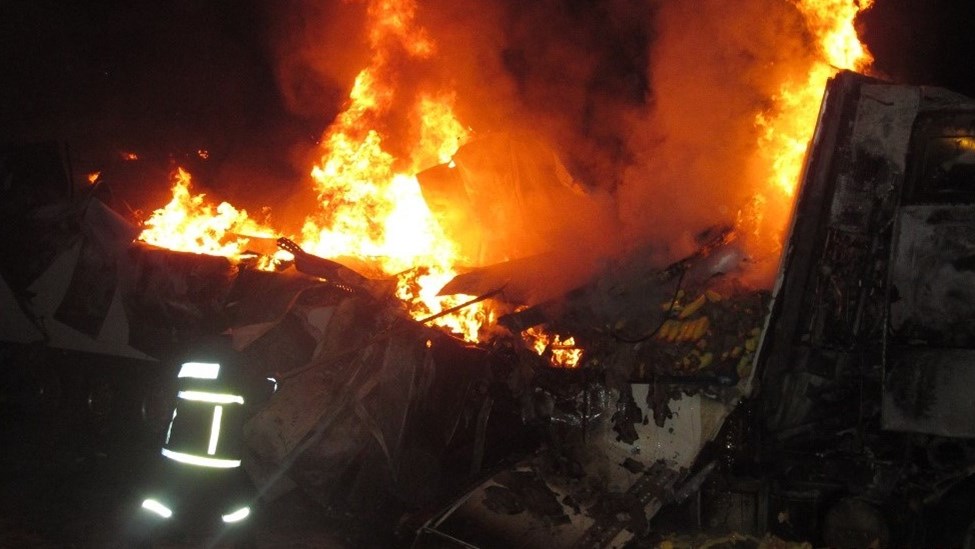 «Σώσε με» φώναζε η άτυχη 38χρονη μέσα από τη φλεγόμενη νταλίκα στην Πατρών – Πύργου