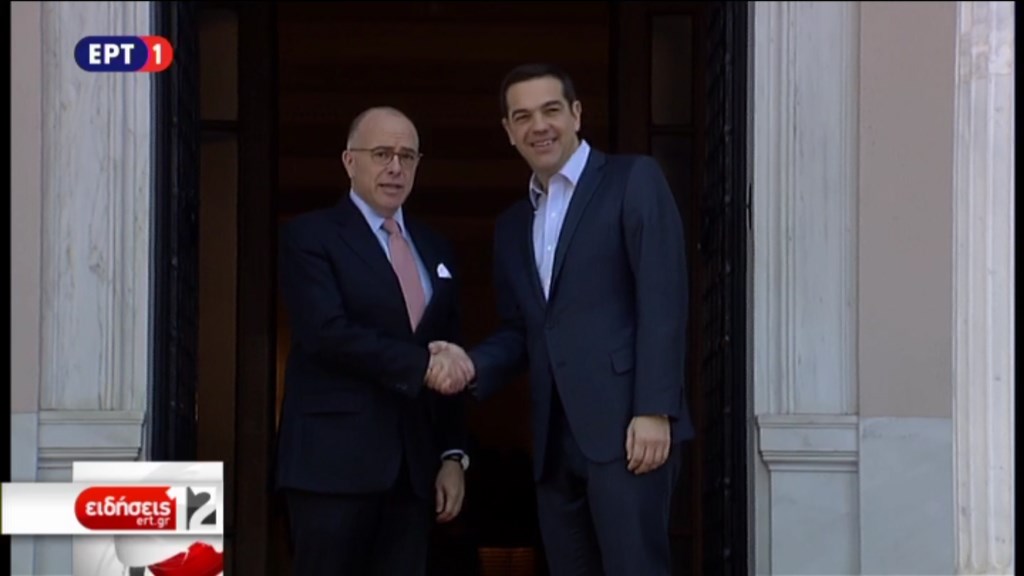 Τσίπρας στον Καζνέβ: Η Ελλάδα θα βγει πιο δυνατή από την κρίση – ΒΙΝΤΕΟ