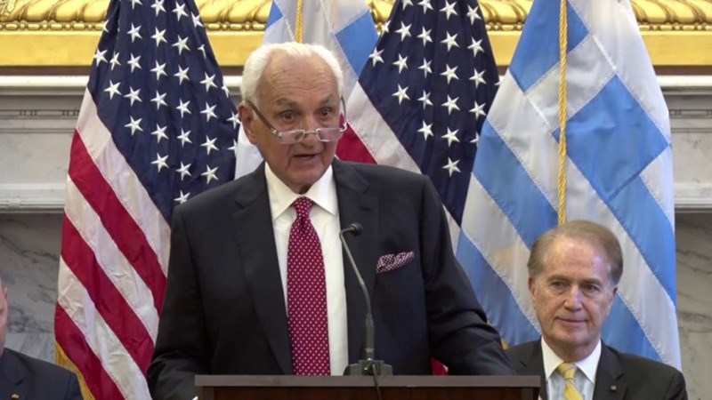 Έλληνας ιδρυτής της μεγαλύτερης εταιρείας διανομής τροφίμων στην Αμερική