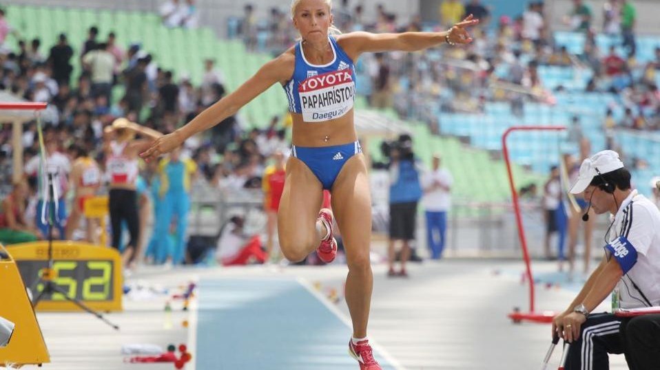 Στον τελικό του ευρωπαϊκού πρωταθλήματος με ένα άλμα η Βούλα Παπαχρήστου