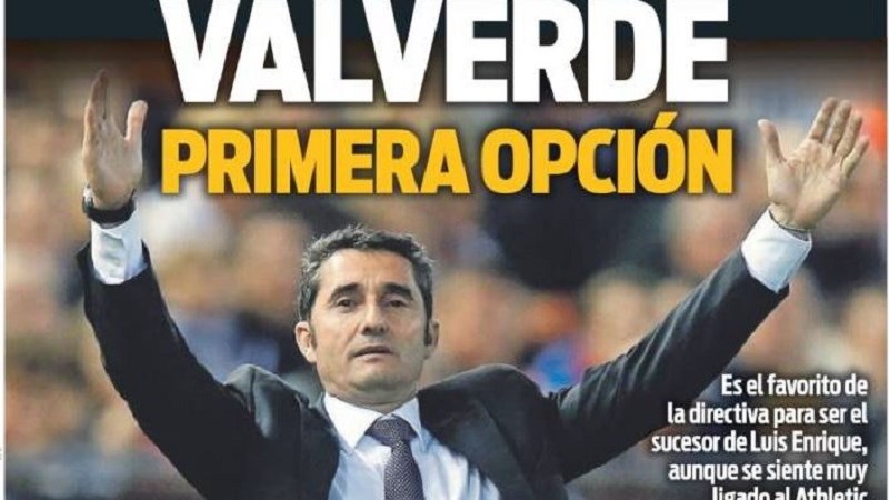 Sport: Πρώτη επιλογή της Μπαρτσελόνα ο Βαλβέρδε – ΦΩΤΟ