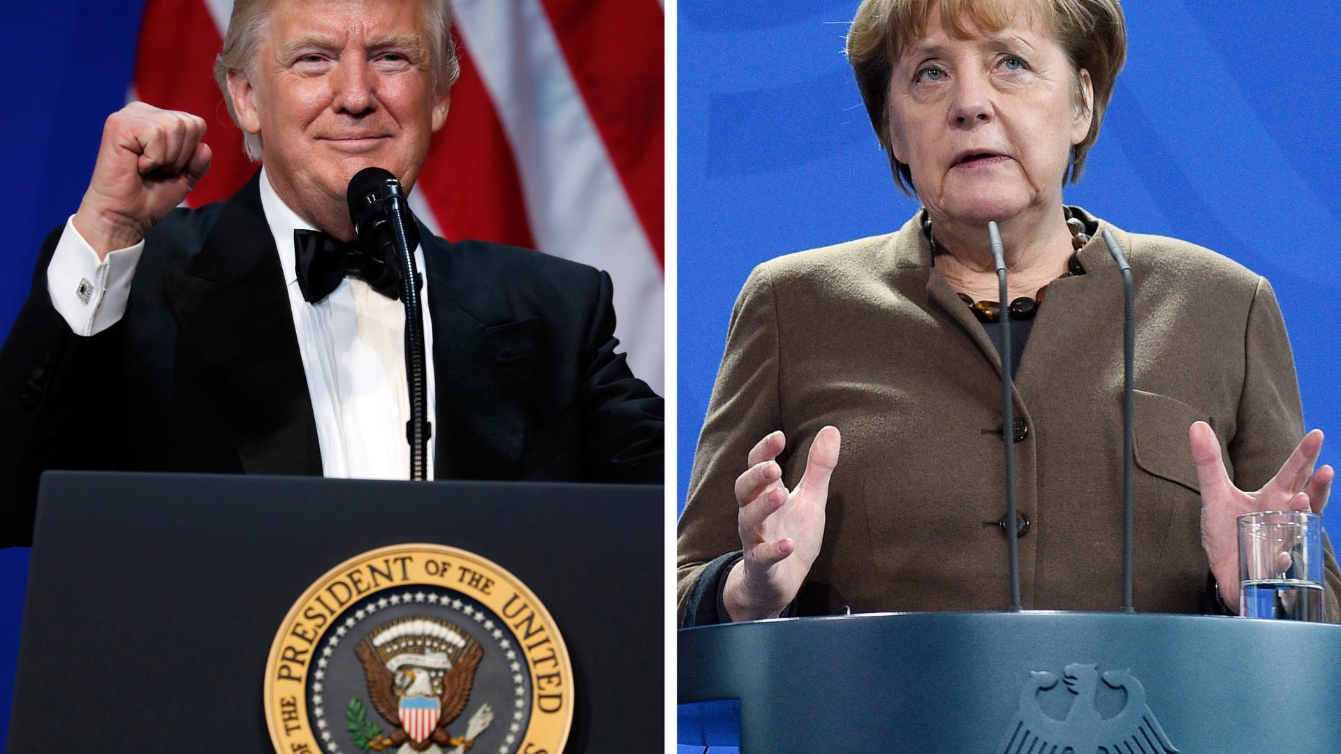 “Έκλεισε” η συνάντηση Τραμπ – Μέρκελ στην Ουάσινγκτον