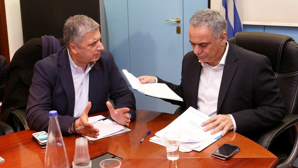 Σφοδρή αντιπαράθεση Σκουρλέτη – Πατούλη