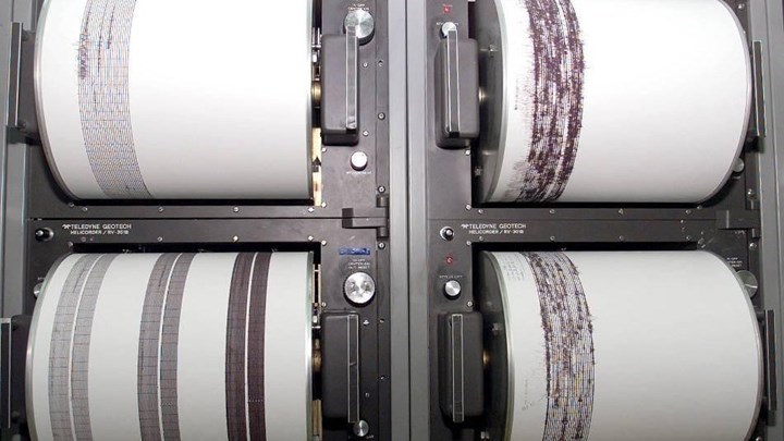 Σεισμός 4,3 Ρίχτερ βορειοδυτικά της Σητείας