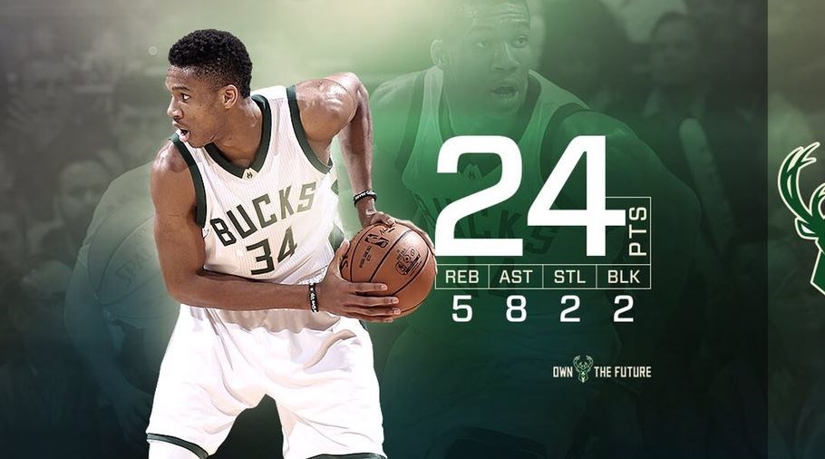 Εντυπωσιακή εμφάνιση από τον Αντετοκούνμπο – ΒΙΝΤΕΟ