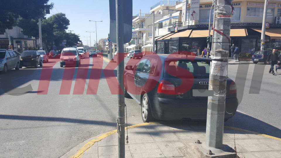 Ο «μάγκας» των ελληνικών δρόμων – ΦΩΤΟ αναγνώστη