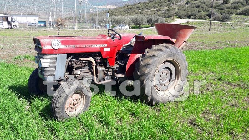 Σοβαρός τραυματισμός ηλικιωμένου στη Λαμία – Πέρασε από πάνω του τρακτέρ – ΦΩΤΟ