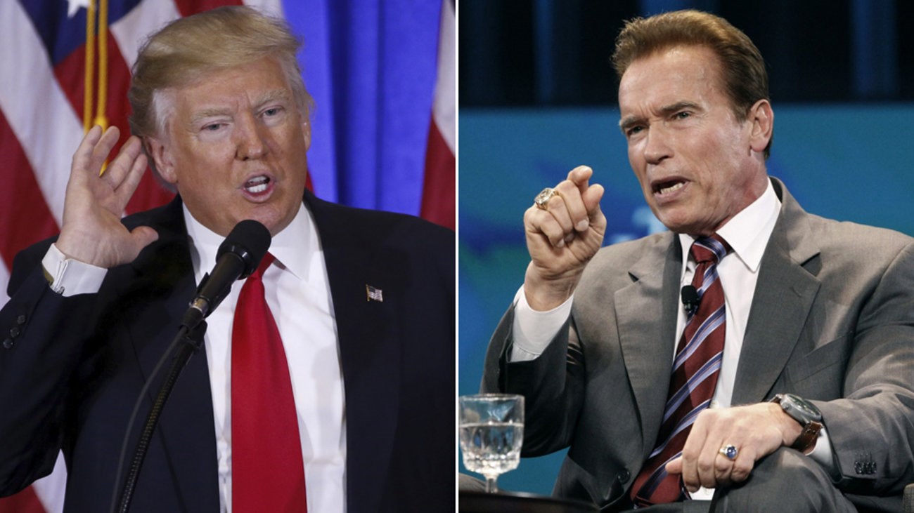 Ο Σβαρτσενέγκερ αποχώρησε από ριάλιτι λόγω Τραμπ