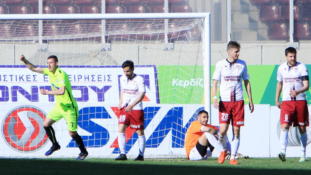 Τα γκολ του Λάρισα – ΠΑΣ – ΒΙΝΤΕΟ