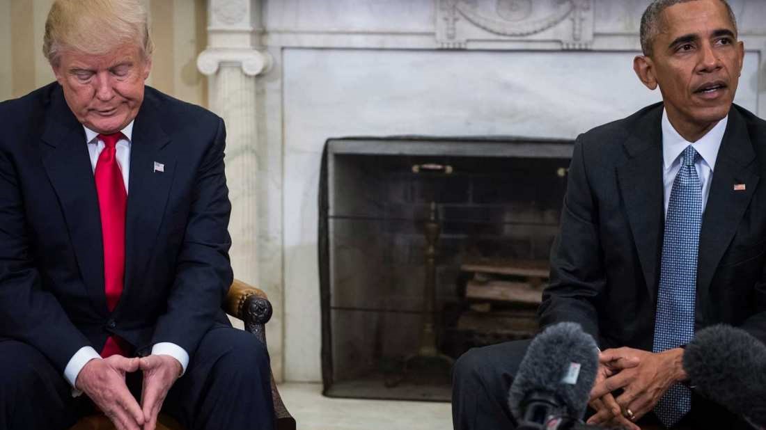 Ο εκπρόσωπος Τύπου του Ομπάμα απορρίπτει τις καταγγελίες του Τραμπ