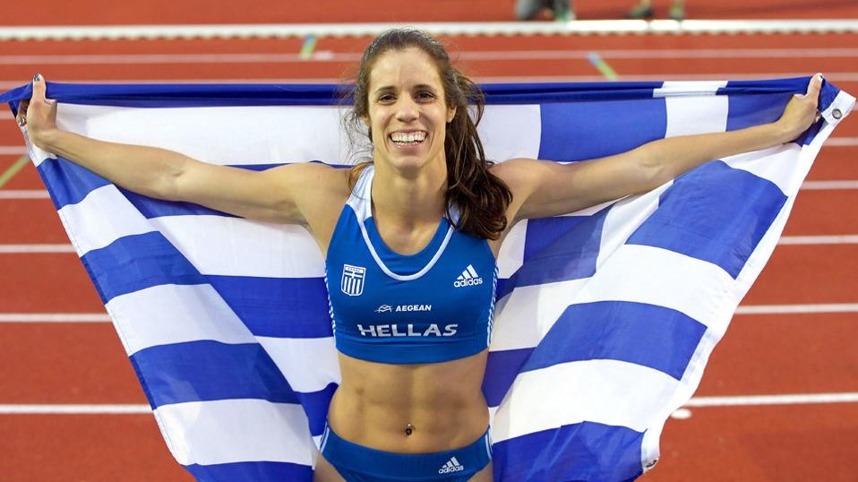 Πρωταθλήτρια Ευρώπης η Στεφανίδη στο επί κοντώ – ΤΩΡΑ