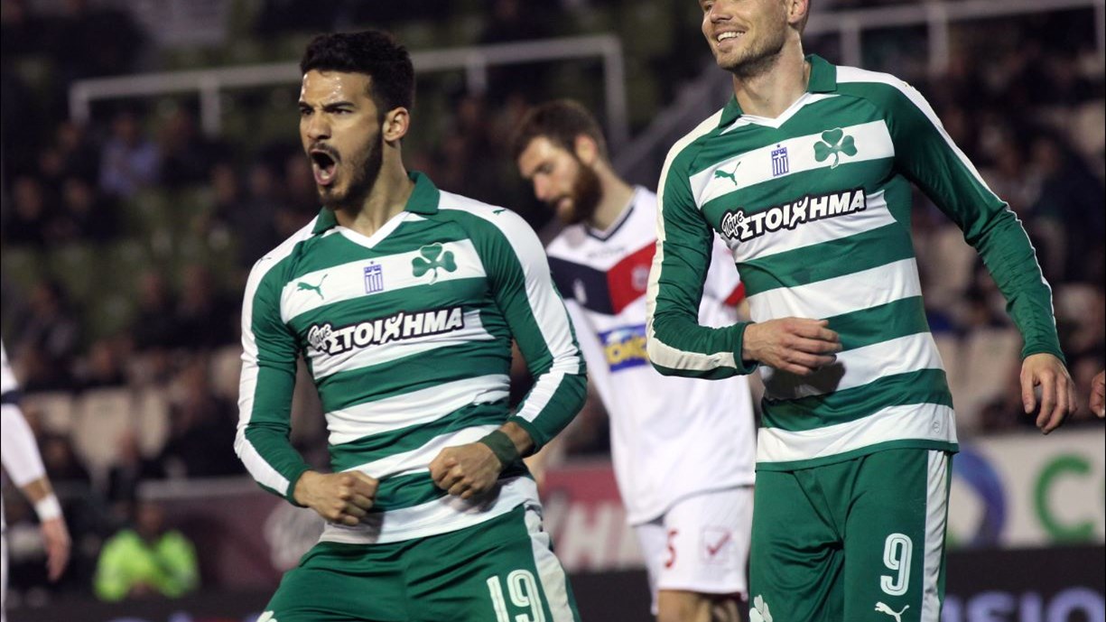 Ο Παναθηναϊκός συνέτριψε 5-0 την Βέροια και επέστρεψε στις νίκες