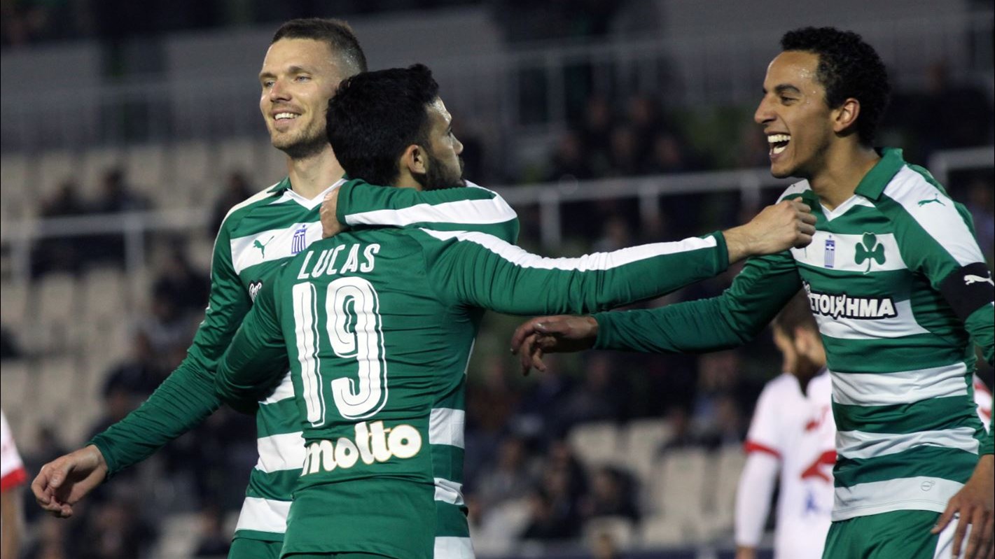 Tα γκολ του Παναθηναϊκού κόντρα στη Βέροια – ΒΙΝΤΕΟ