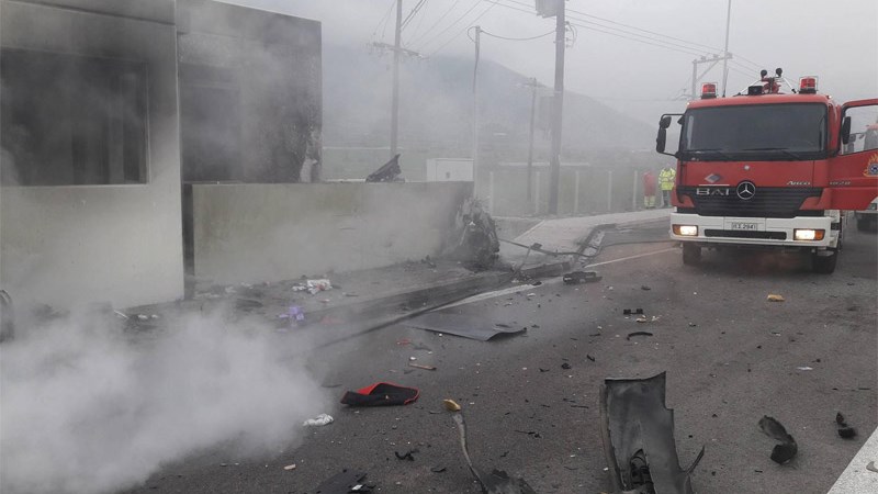 Πραγματογνώμονας: Με 198 χλμ. έπεσε η Porsche στο μοιραίο αυτοκίνητο