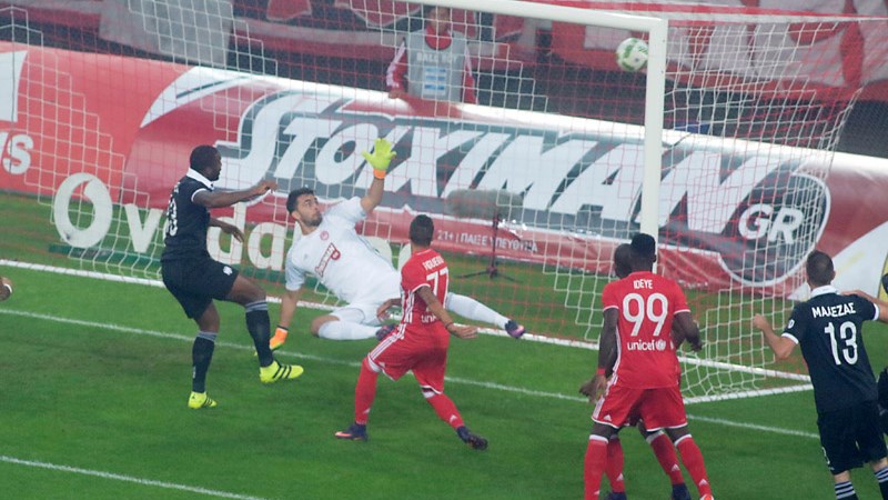 ΠΑΟΚ – Ολυμπιακός 0-0 (ΗΜ.)