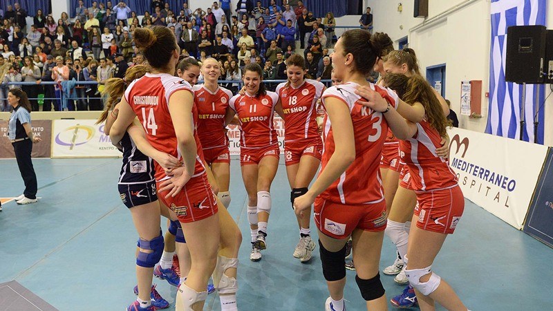 Βόλεϊ γυναικών – 7ο σερί κύπελλο για τον Ολυμπιακό