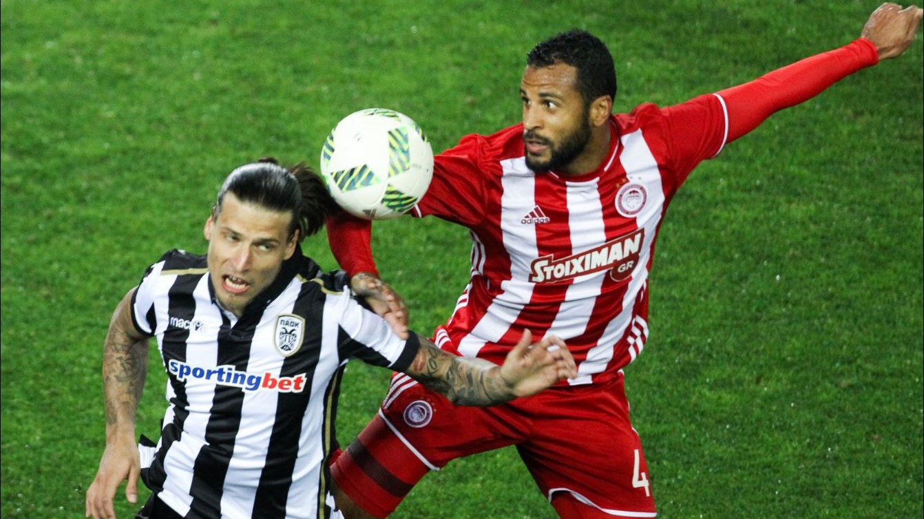ΠΑΟΚ – Ολυμπιακός 2-0 (60′)