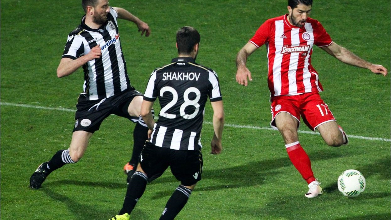 ΠΑΟΚ – Ολυμπιακός 2-0 (ΤΕΛΙΚΟ)