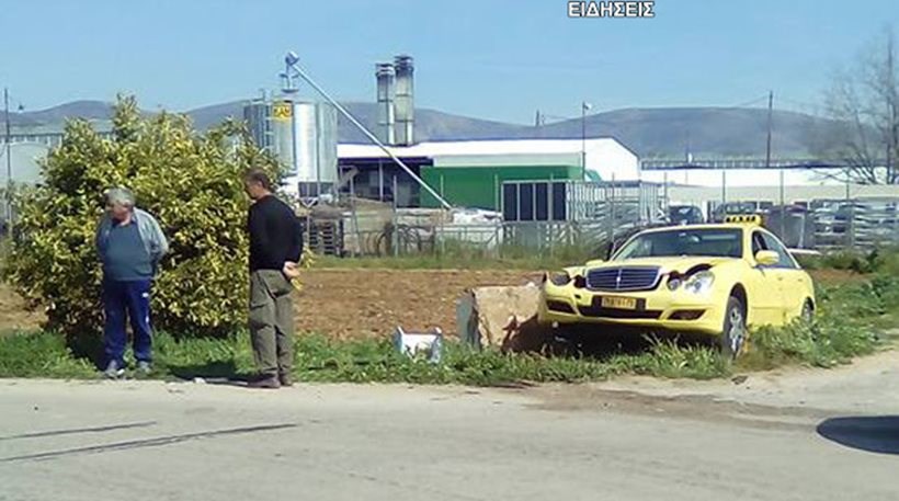 Ναύπλιο: Τροχαίο ατύχημα με τρεις τραυματίες – ΦΩΤΟ