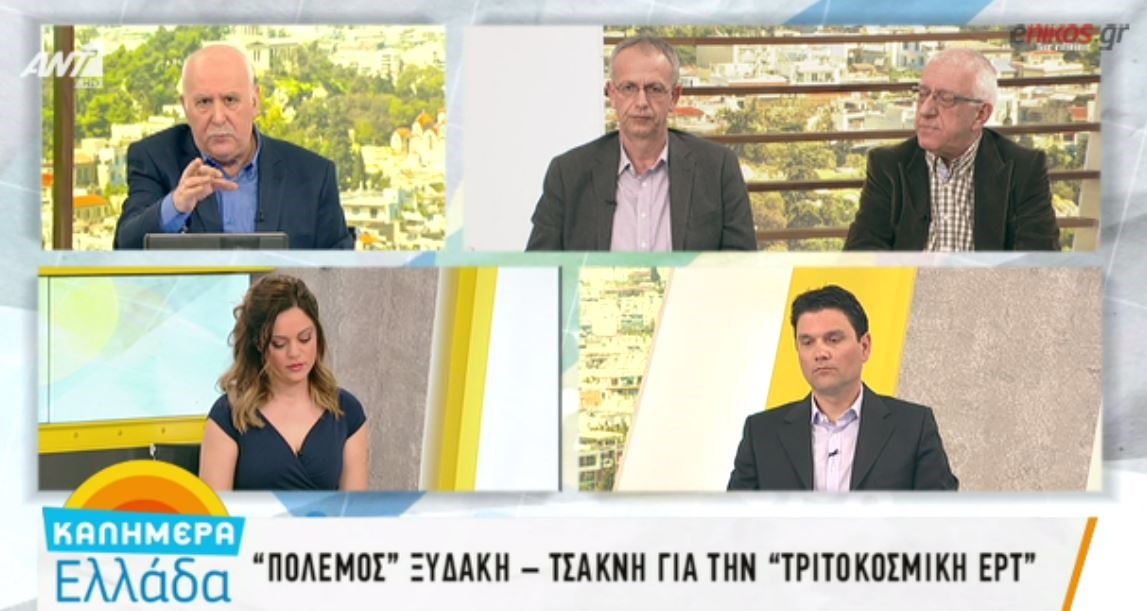 Παπαδάκης: Γιατί απολύθηκα από την ΕΡΤ – ΒΙΝΤΕΟ