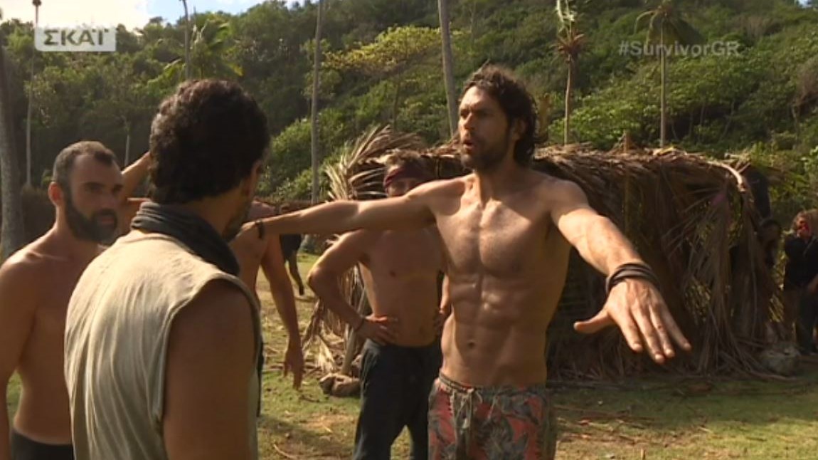 Η φάρσα στον Σπαλιάρα από τους συμπαίκτες του στο Survivor – BINTEO