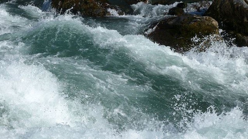Σώθηκε από θαύμα: Δείτε πώς προσπάθησε να διασχίσει το ποτάμι