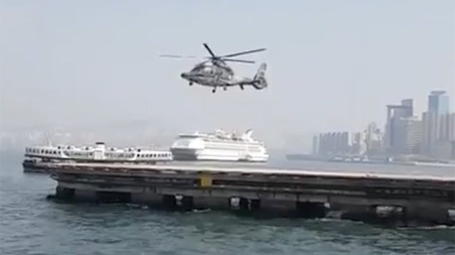 Η απογείωση του ελικοπτέρου που τρέλανε το διαδίκτυο – ΒΙΝΤΕΟ